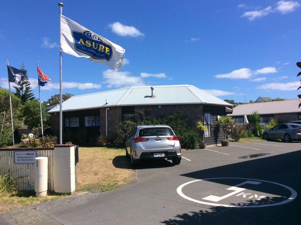 Asure Kapiti Court Motel Paraparaumu Eksteriør bilde